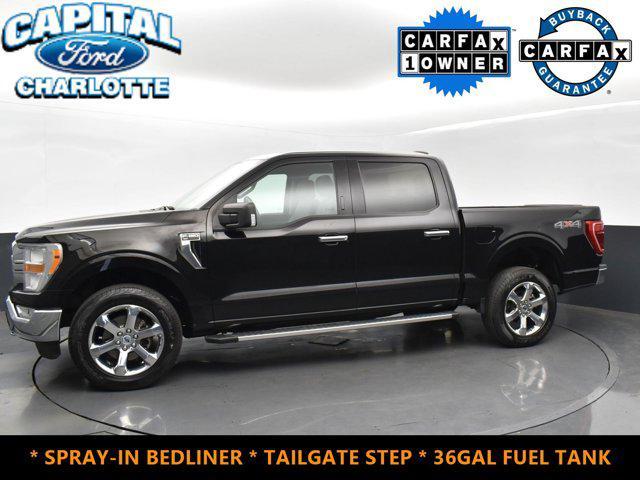 used 2021 Ford F-150 car, priced at $36,999