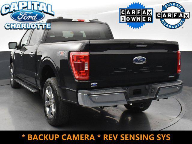 used 2021 Ford F-150 car, priced at $36,999