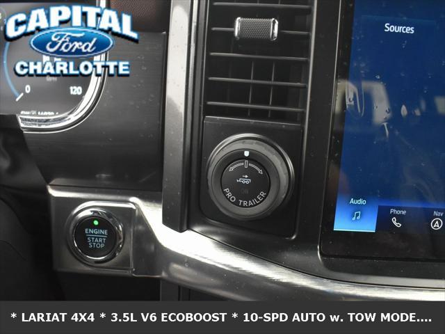 used 2023 Ford F-150 car, priced at $49,999