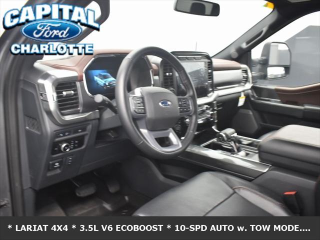 used 2023 Ford F-150 car, priced at $49,999