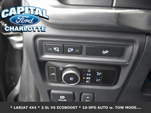 used 2023 Ford F-150 car, priced at $47,999