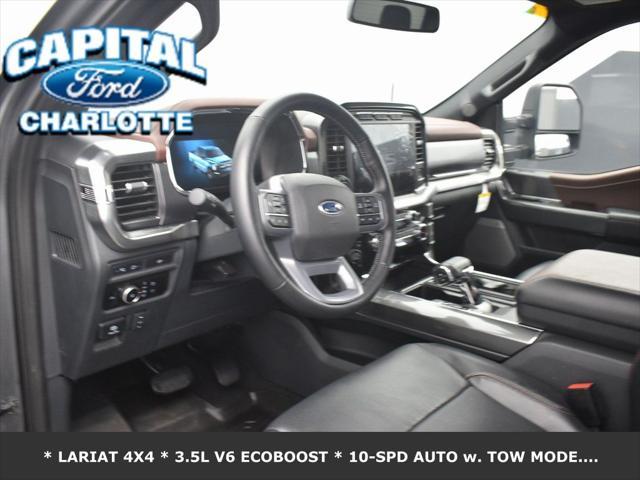 used 2023 Ford F-150 car, priced at $47,999