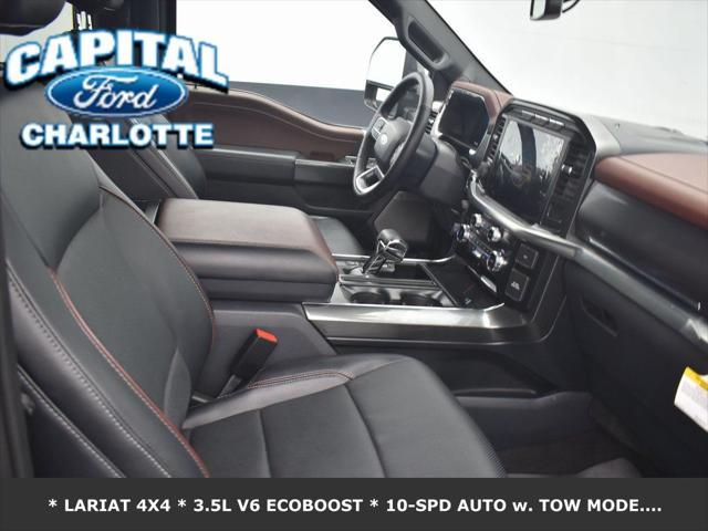 used 2023 Ford F-150 car, priced at $47,999