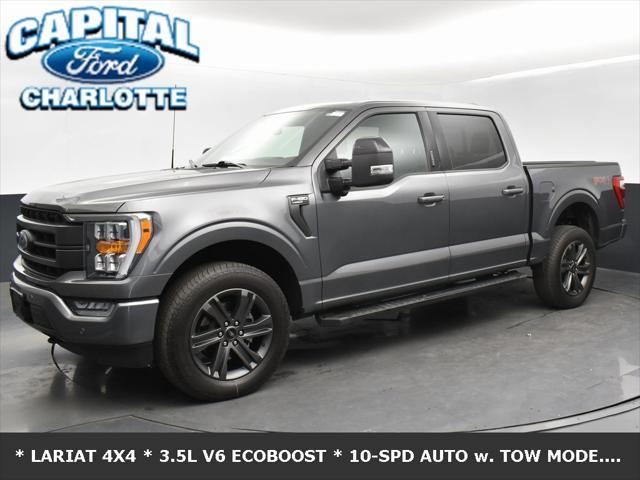 used 2023 Ford F-150 car, priced at $49,999