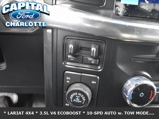 used 2023 Ford F-150 car, priced at $49,999