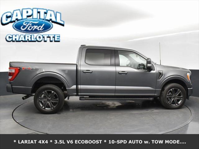 used 2023 Ford F-150 car, priced at $47,999