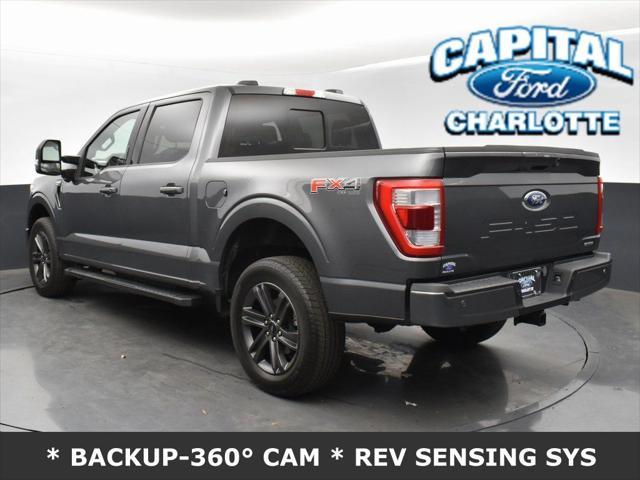 used 2023 Ford F-150 car, priced at $47,999