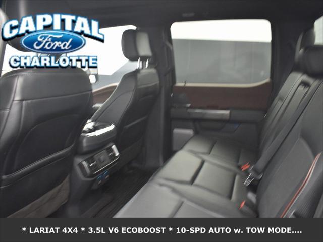 used 2023 Ford F-150 car, priced at $47,999