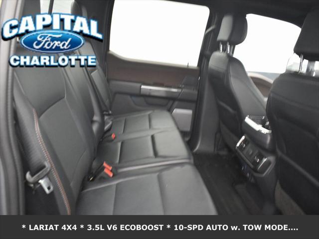 used 2023 Ford F-150 car, priced at $47,999