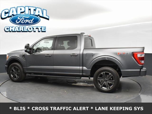used 2023 Ford F-150 car, priced at $47,999