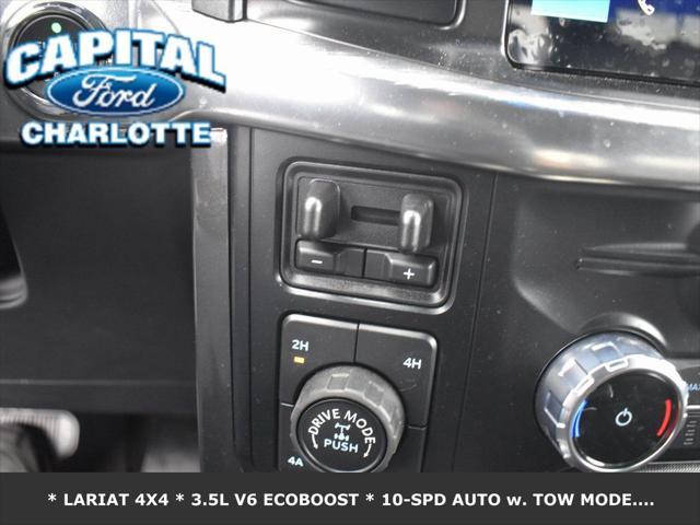used 2023 Ford F-150 car, priced at $47,999