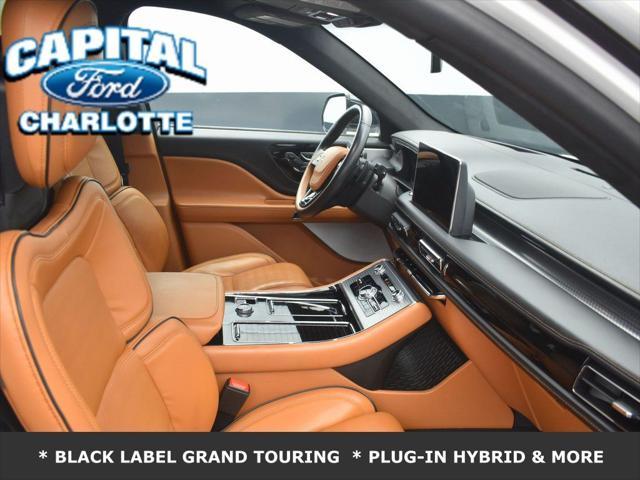 used 2023 Lincoln Aviator car, priced at $52,399