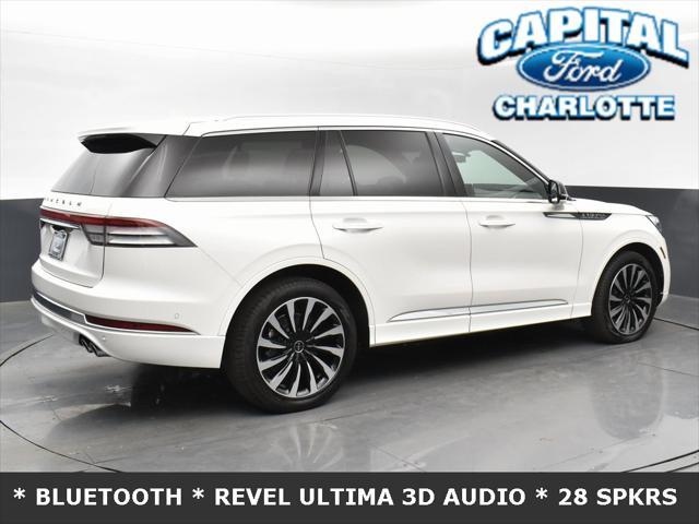 used 2023 Lincoln Aviator car, priced at $55,999