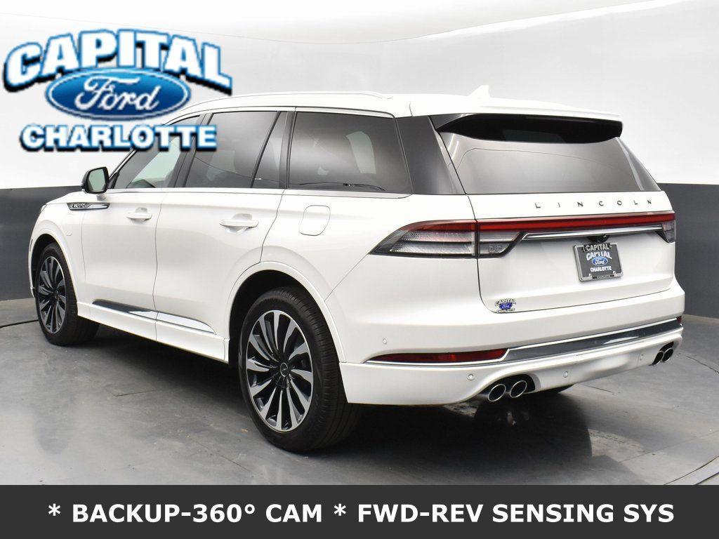 used 2023 Lincoln Aviator car, priced at $51,999