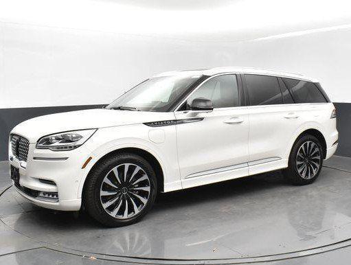 used 2023 Lincoln Aviator car, priced at $52,399