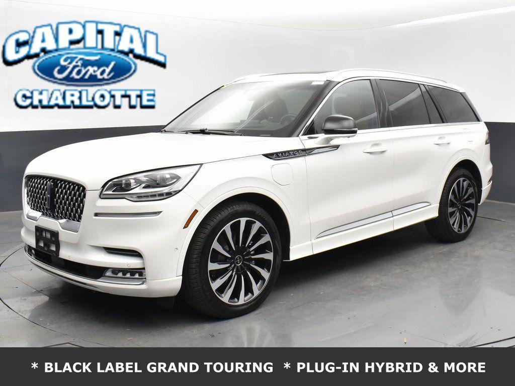 used 2023 Lincoln Aviator car, priced at $51,999