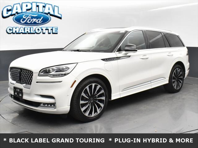 used 2023 Lincoln Aviator car, priced at $55,999