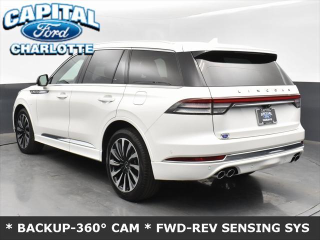 used 2023 Lincoln Aviator car, priced at $55,999