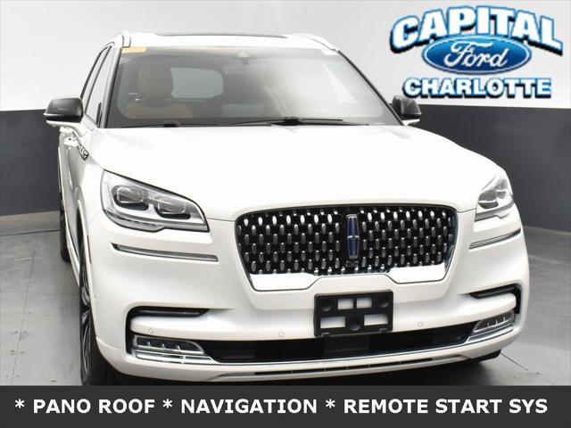 used 2023 Lincoln Aviator car, priced at $55,999