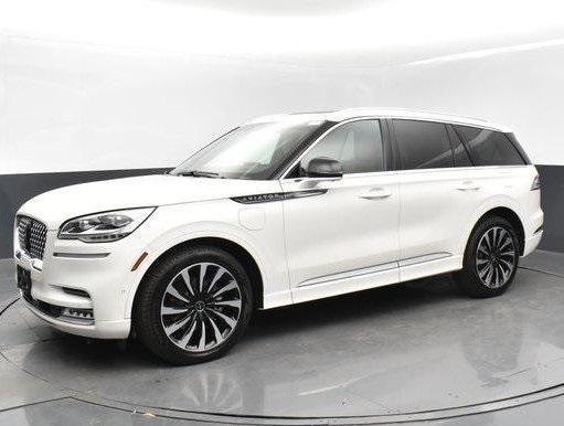 used 2023 Lincoln Aviator car, priced at $55,999
