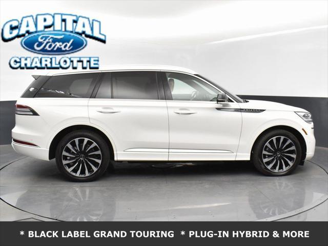 used 2023 Lincoln Aviator car, priced at $52,399