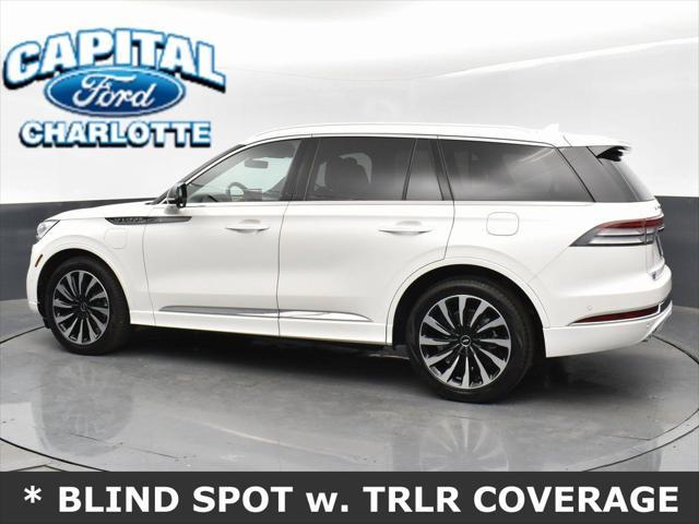 used 2023 Lincoln Aviator car, priced at $52,399