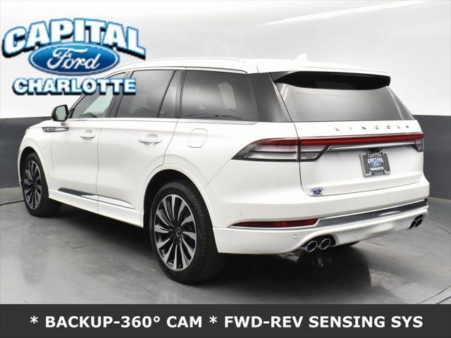 used 2023 Lincoln Aviator car, priced at $52,399