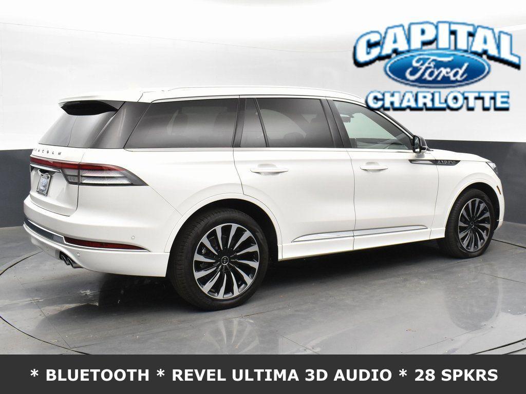 used 2023 Lincoln Aviator car, priced at $51,999