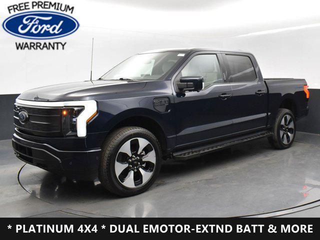 used 2023 Ford F-150 Lightning car, priced at $49,999