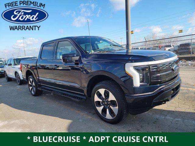 used 2023 Ford F-150 Lightning car, priced at $49,999