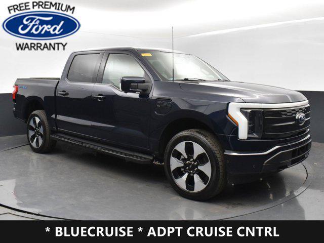 used 2023 Ford F-150 Lightning car, priced at $49,999