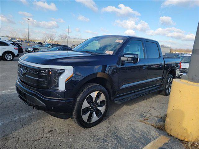 used 2023 Ford F-150 Lightning car, priced at $49,999