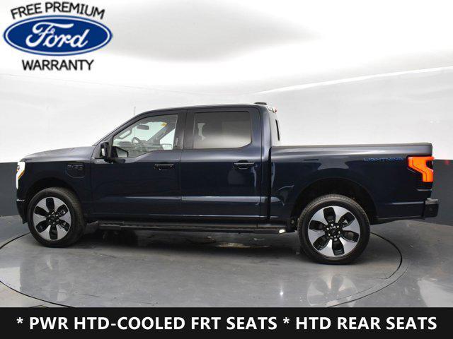 used 2023 Ford F-150 Lightning car, priced at $49,999