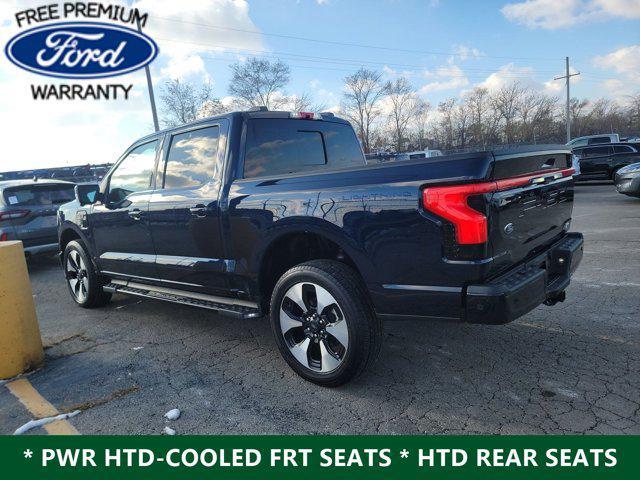 used 2023 Ford F-150 Lightning car, priced at $49,999