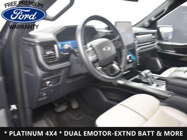 used 2023 Ford F-150 Lightning car, priced at $49,999