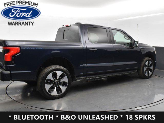 used 2023 Ford F-150 Lightning car, priced at $49,999