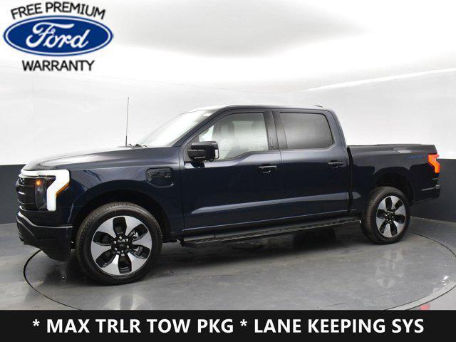 used 2023 Ford F-150 Lightning car, priced at $49,999