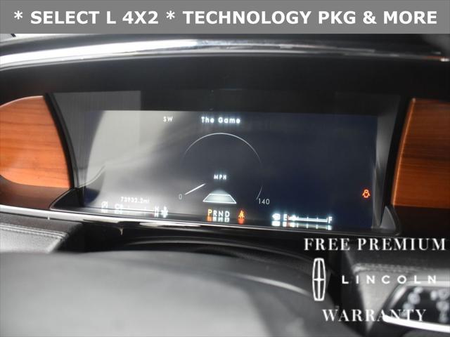 used 2018 Lincoln Navigator L car, priced at $27,799