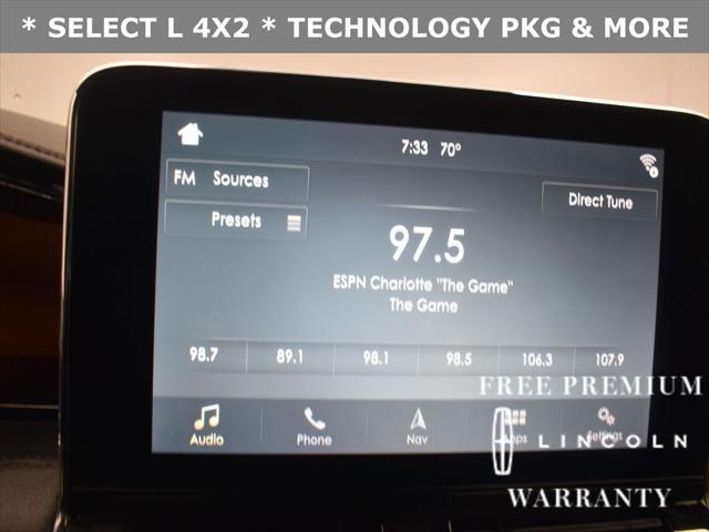 used 2018 Lincoln Navigator L car, priced at $27,799