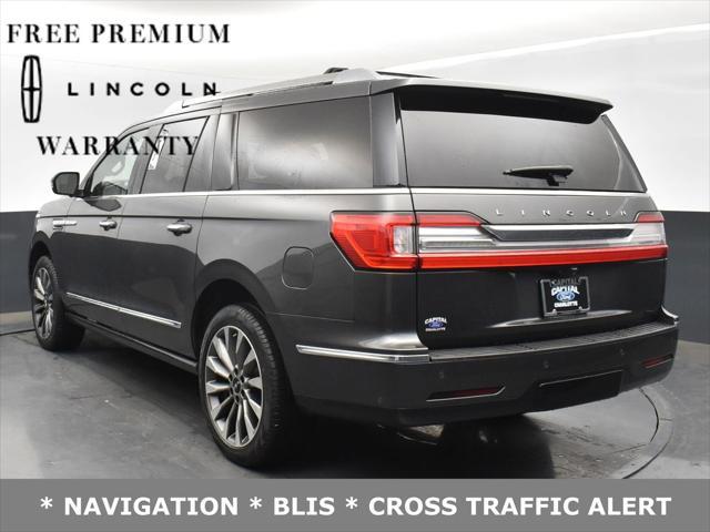 used 2018 Lincoln Navigator L car, priced at $27,799