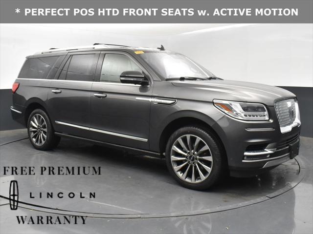 used 2018 Lincoln Navigator L car, priced at $27,799