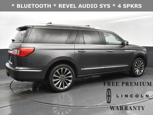 used 2018 Lincoln Navigator L car, priced at $27,799