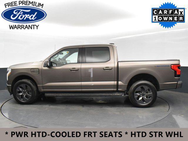 used 2022 Ford F-150 Lightning car, priced at $35,999