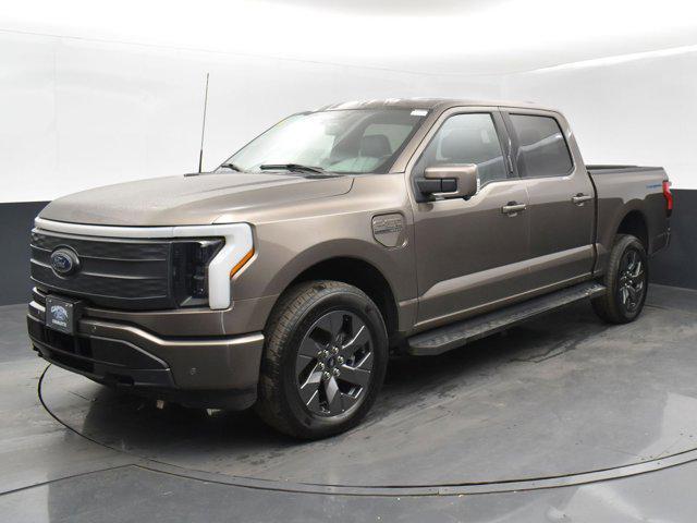 used 2022 Ford F-150 Lightning car, priced at $35,999