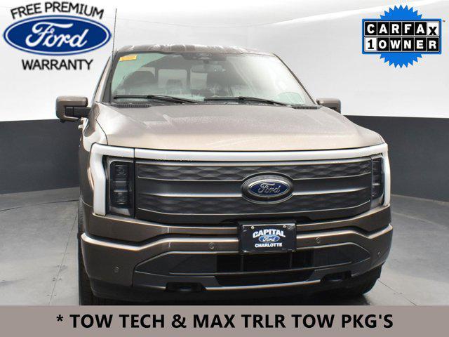 used 2022 Ford F-150 Lightning car, priced at $35,999