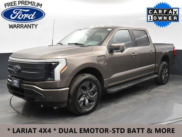 used 2022 Ford F-150 Lightning car, priced at $35,999