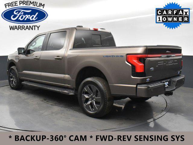 used 2022 Ford F-150 Lightning car, priced at $35,999