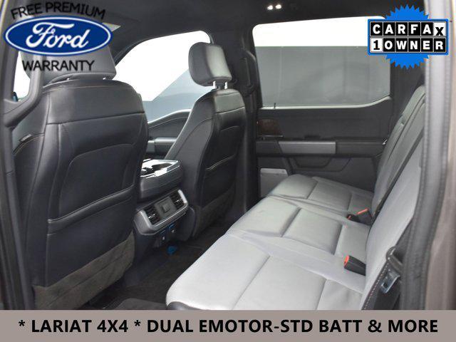 used 2022 Ford F-150 Lightning car, priced at $35,999