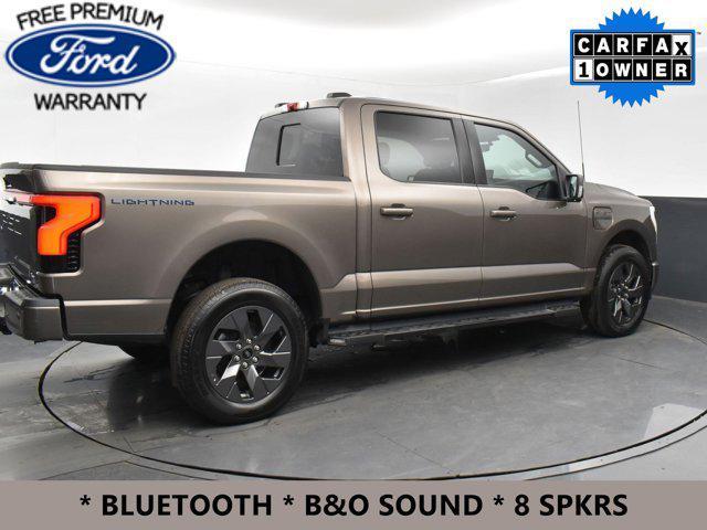 used 2022 Ford F-150 Lightning car, priced at $35,999