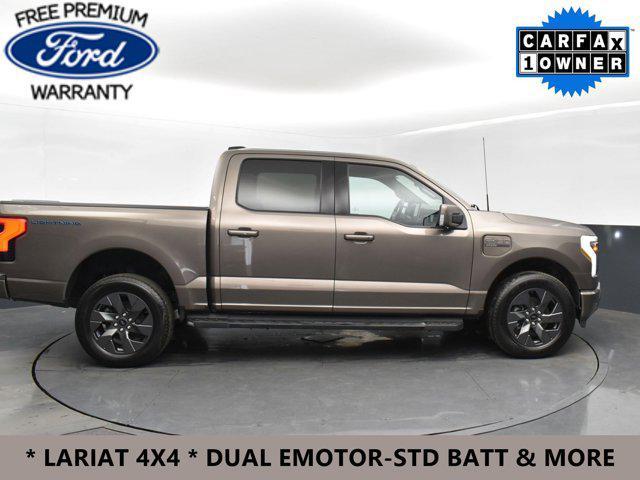 used 2022 Ford F-150 Lightning car, priced at $35,999